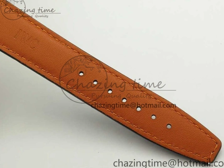 MIROTIME 0324 Portofino Automatic SS FKF 1:1 Best Edition Blue Dial on Blue Leather Strap A Cozy 7133